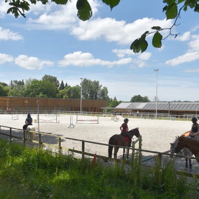 Centre équestre - lycée agricole à Plouisy