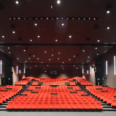 Extension de Cinéland à Trégueux