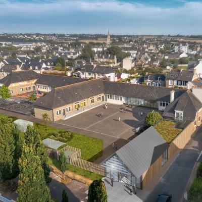 Ecole de Cesson à Saint-Brieuc